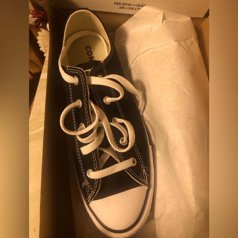 platform converse kids size 6